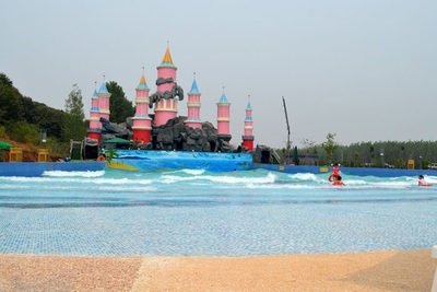 水上樂園人工造浪設備