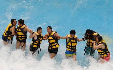 人工造浪設(shè)備,人工造浪機(jī),水上樂園造浪設(shè)施